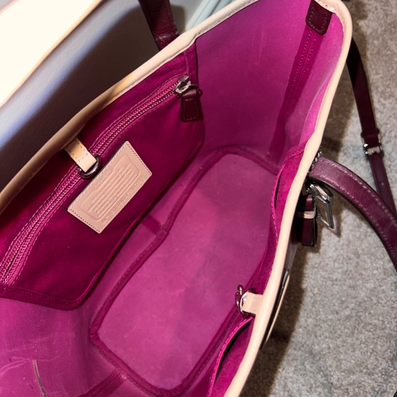 Coach Purse - Pink - Picture 2 of 10